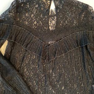 Sailor Lace Top